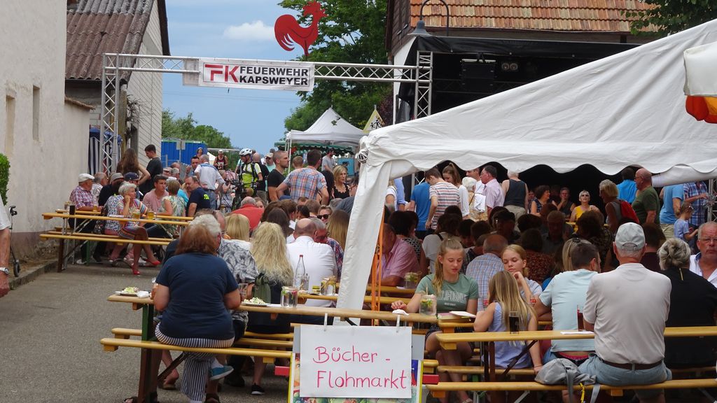 20. Grenzlandfest - 2022 in Kapsweyer